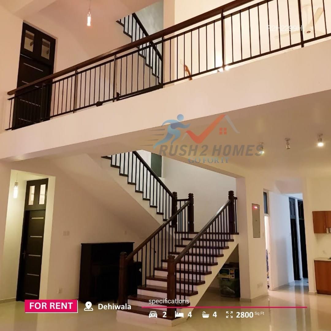 Luxury Modern House For Rent In Dehiwala